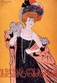 Helene Chauvin 1900 - Mappiello