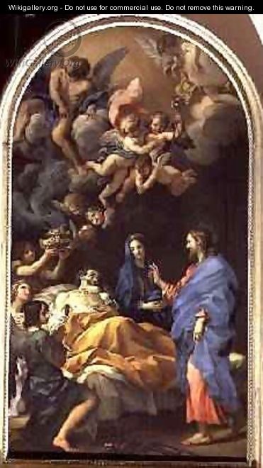 The Death of St Joseph 1676 - Carlo Maratta or Maratti