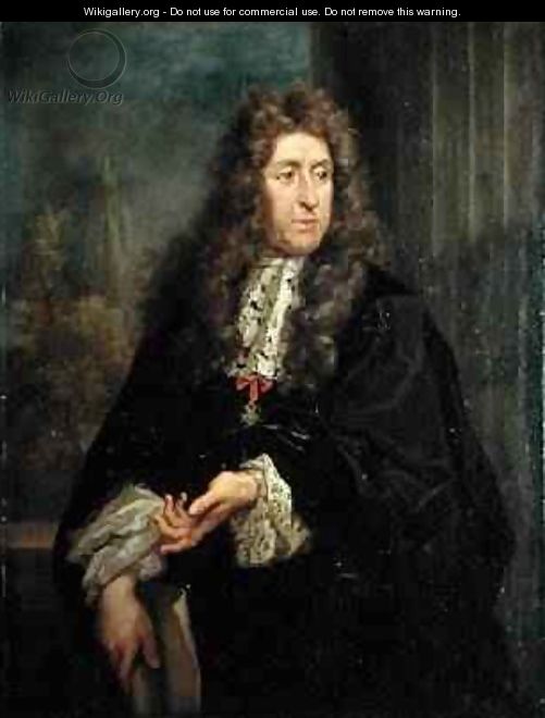 Portrait of Andre Le Notre 1613-1700 - Carlo Maratta or Maratti
