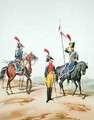French Troops - (after) Marbot, Alfred de