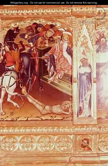 St George altarpiece - Andres Marcal de Sas