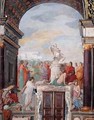 Lorenzo de Medici surrounded by artists - Giovanni Giovanni da San (Mannozzi)