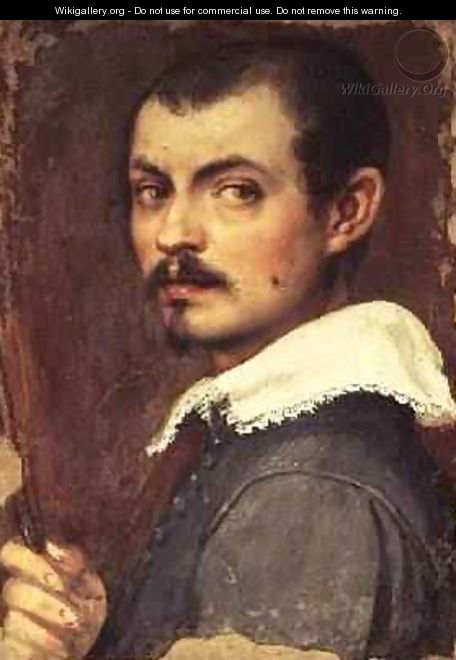 Self Portrait - Giovanni Giovanni da San (Mannozzi)