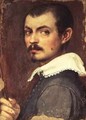 Self Portrait - Giovanni Giovanni da San (Mannozzi)