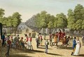 Encampment of the British Army in the Bois de Boulogne 1815 - (after) Manskirch, Franz Joseph