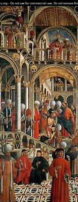 The Baptism of St Anianus by St Mark - Giovanni di Niccolo Mansueti