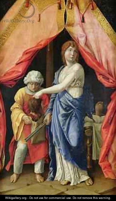 Judith with the Head of Holofernes - (after) Mantegna, Andrea