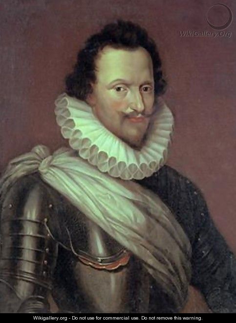 Concino Concini 1569-1617 Marquis of Ancre - Denis Lecocq