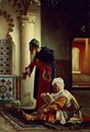 Arabs at Prayer - Jean Jules Antoine Lecomte du Nouy