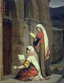 Christian Women at the Tomb of the Virgin - Jean Jules Antoine Lecomte du Nouy