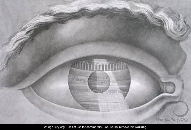 Eye enclosing the theatre at Besancon - Claude Nicolas Ledoux
