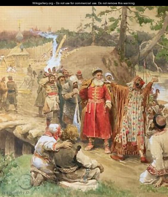 The Conquest of the New Regions in Russia - Klavdiy Vasilievich Lebedev
