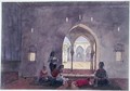 A Moorish Interior - Theodore Leblanc
