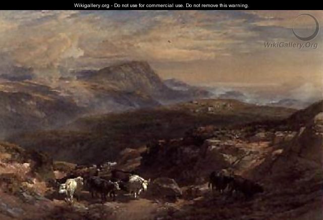 Scene in the Highlands - William Leighton Leitch