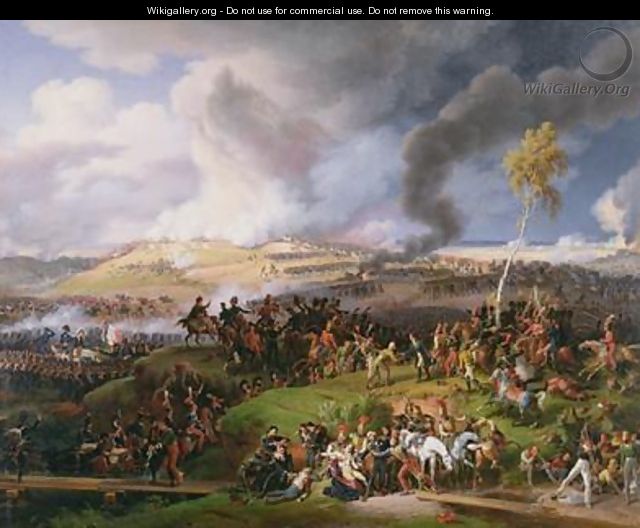 Battle of Moscow - Louis Lejeune