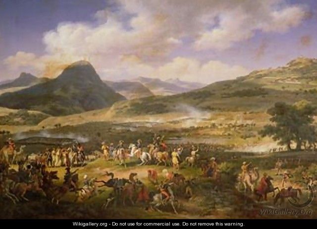 Battle of Mount Thabor 3 - Louis Lejeune