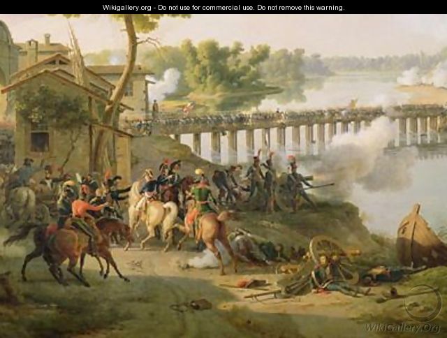 The Battle of Lodi - Louis Lejeune