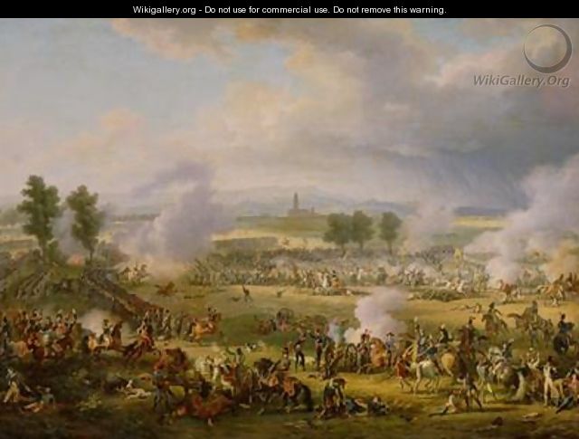 The Battle of Marengo - Louis Lejeune