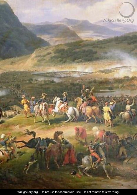 Battle of Mount Thabor - Louis Lejeune