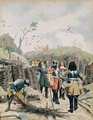 Louis XIV 1638-1715 visiting the trenches in Lille - Maurice Leloir
