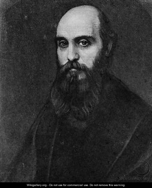 Portrait of William Michael Rossetti - Alphonse Legros