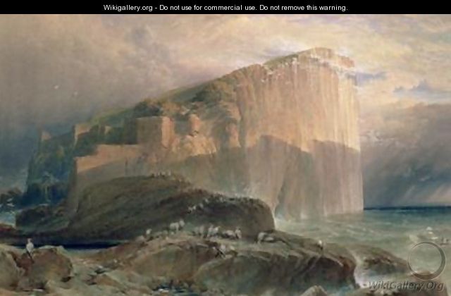 The Bass Rock East Lothian - William Leighton Leitch