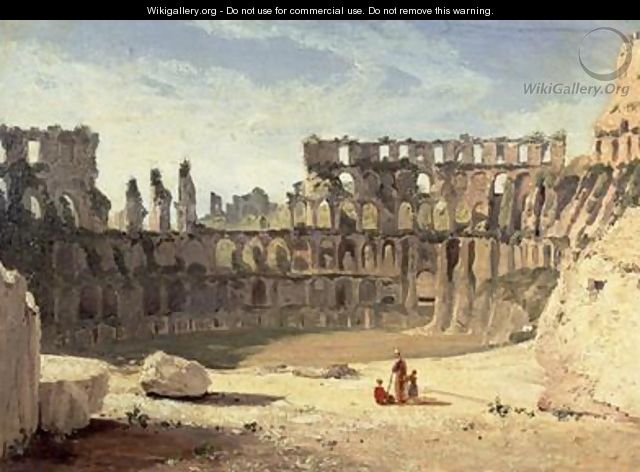 The Colosseum Rome - William Leighton Leitch