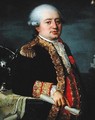 Portrait of the Comte de La Couldre de La Bretonniere - Robert-Jacques-Francois-Faust Lefevre