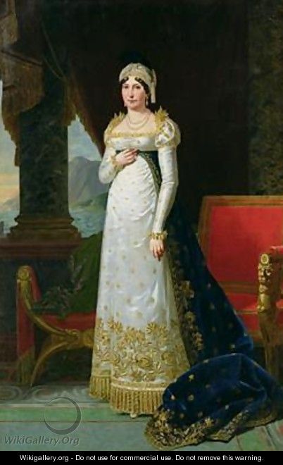 Marie-Laetitia Ramolino 1750-1836 - Robert-Jacques-Francois-Faust Lefevre