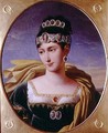 Portrait of Pauline Bonaparte 1780-1825 Princess Borghese - Robert-Jacques-Francois-Faust Lefevre