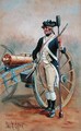 Gunner New York Artillery - Charles MacKubin Lefferts