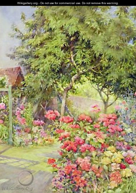 The Artists Garden - Arthur Legge