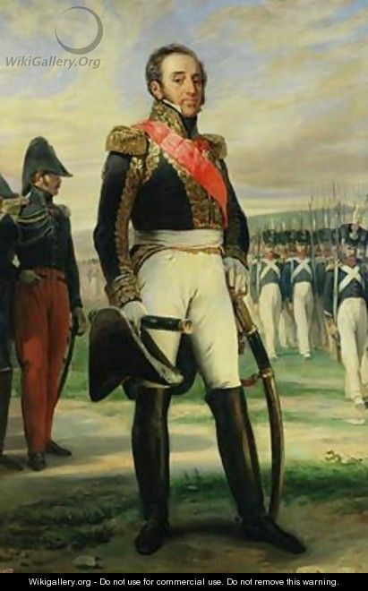 Louis-Gabriel Suchet 1770-1826 Duke of Albufera - Frederic Legrip