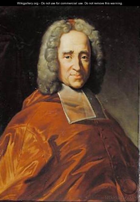 Cardinal Guillaume Dubois 1656-1723 - Charles Lefebvre