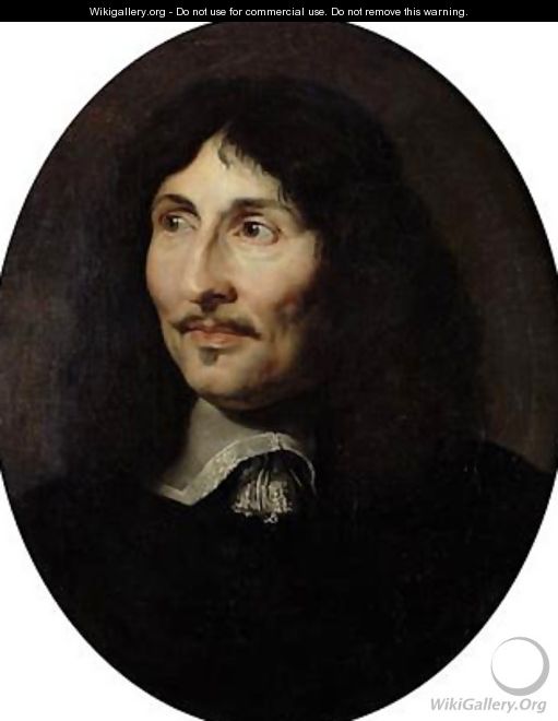 Portrait of Jean-Baptiste Colbert de Torcy 1619-83 - (attr. to) Lefebvre, Claude