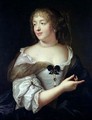 Portrait of Marie de Rabutin-Chantal Madame de Sevigne 1626-96 - Claude Lefebvre