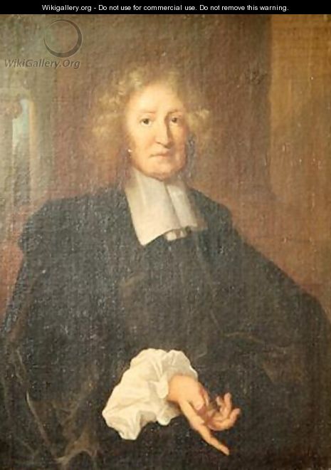 Portrait presumed to be Jules Hardouin Mansart 1646-1708 - Claude Lefebvre