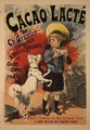 Reproduction of a Poster Advertising 'Gravier's Chocolate Milk - Lucien Lefevre