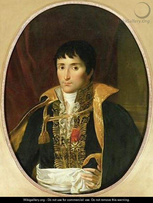 Portrait of Lucien Bonaparte 1775-1840 - (attr. to) Lefevre, Robert