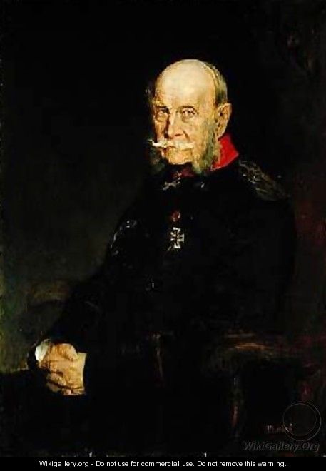 Kaiser Wilhelm I 1797-1888 - Franz von Lenbach