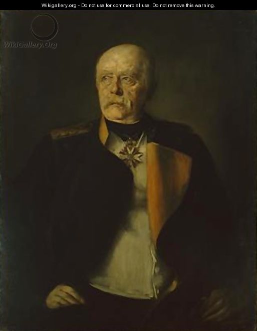 Otto von Bismarck - Franz von Lenbach