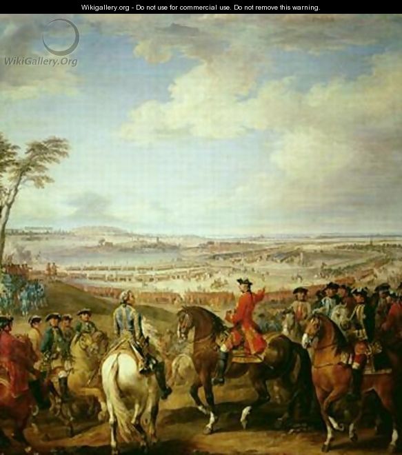 The Battle of Lawfeld - Pierre Lenfant