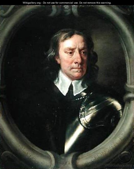 Portrait of Oliver Cromwell 1599-1658 - Sir Peter Lely