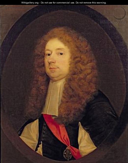 Portrait of Sir Edward Walpole - Sir Peter Lely