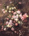 Roses - Madeleine Jeanne Lemaire
