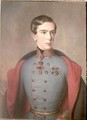 Portrait of Emperor Franz Joseph of Austria 1830-1916 aged 20 - C. Lemmermayer