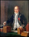Portrait of Antoine Francois de Fourcroy 1755-1809 - Anicet-Charles-Gabriel Lemonnier