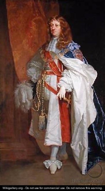 Edward Montagu 1st Earl of Sandwich - Sir Peter Lely