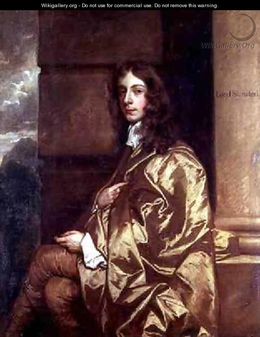 Portrait of Henry Spencer 1620-43 - Sir Peter Lely
