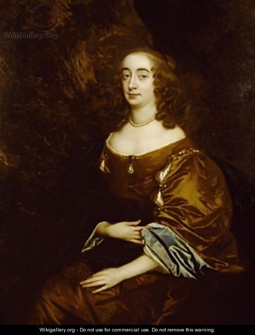 Elizabeth Clifford Countess of Cork and later Countess of Burlington - Sir Peter Lely
